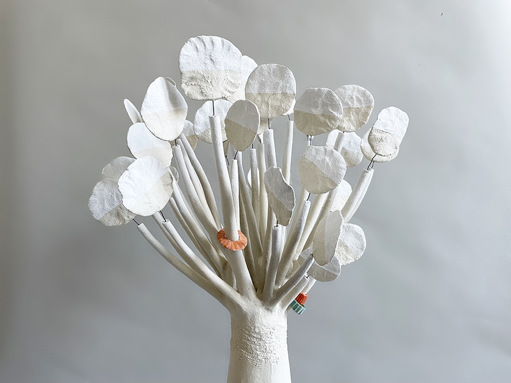 Picture of 'young Baobabs' piece