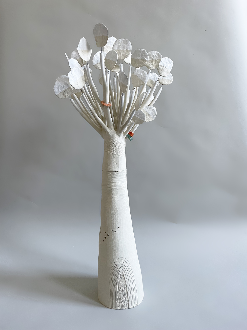 Picture of 'young Baobabs' piece