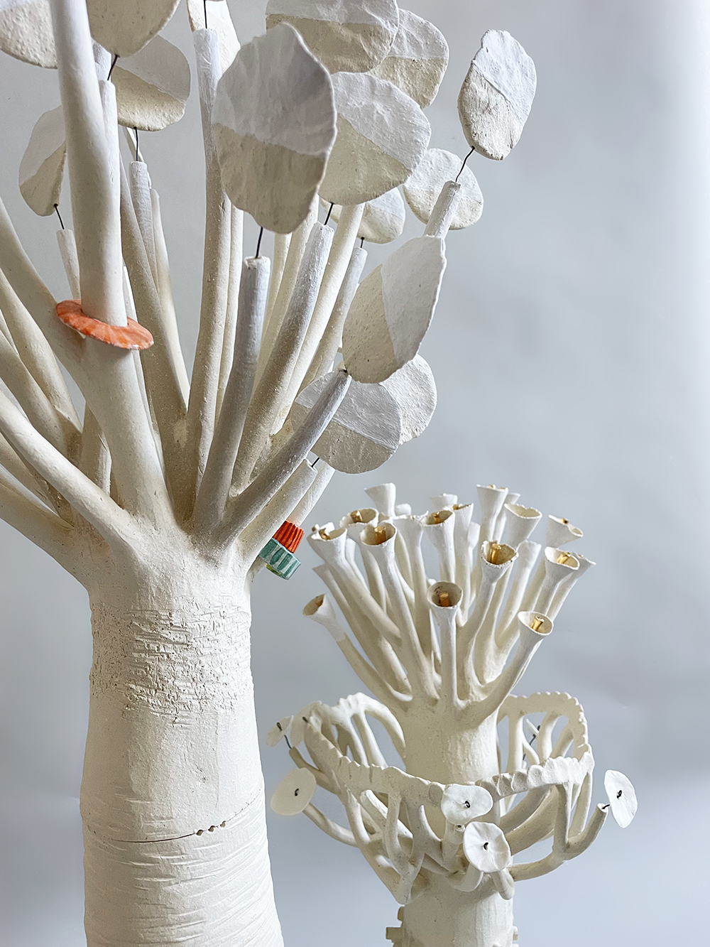 Picture of 'young Baobabs' piece