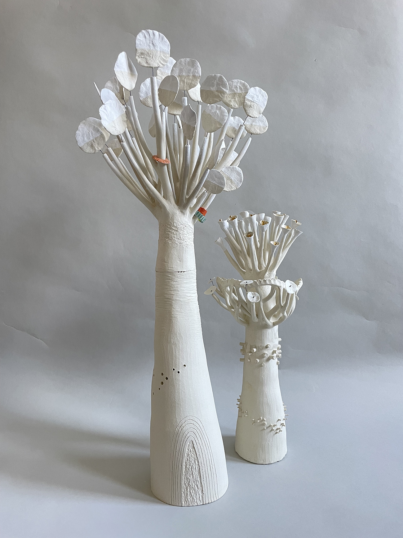 Picture of 'young Baobabs' piece