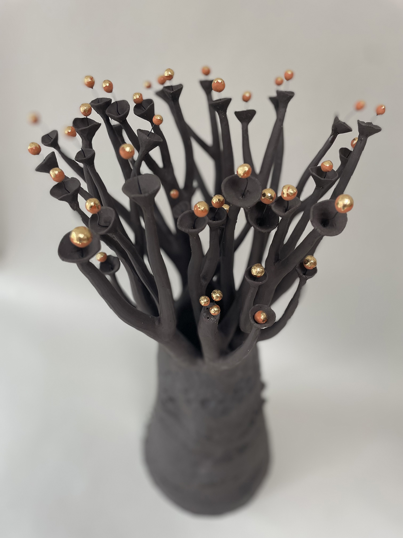 Picture of 'black Baobabs' piece