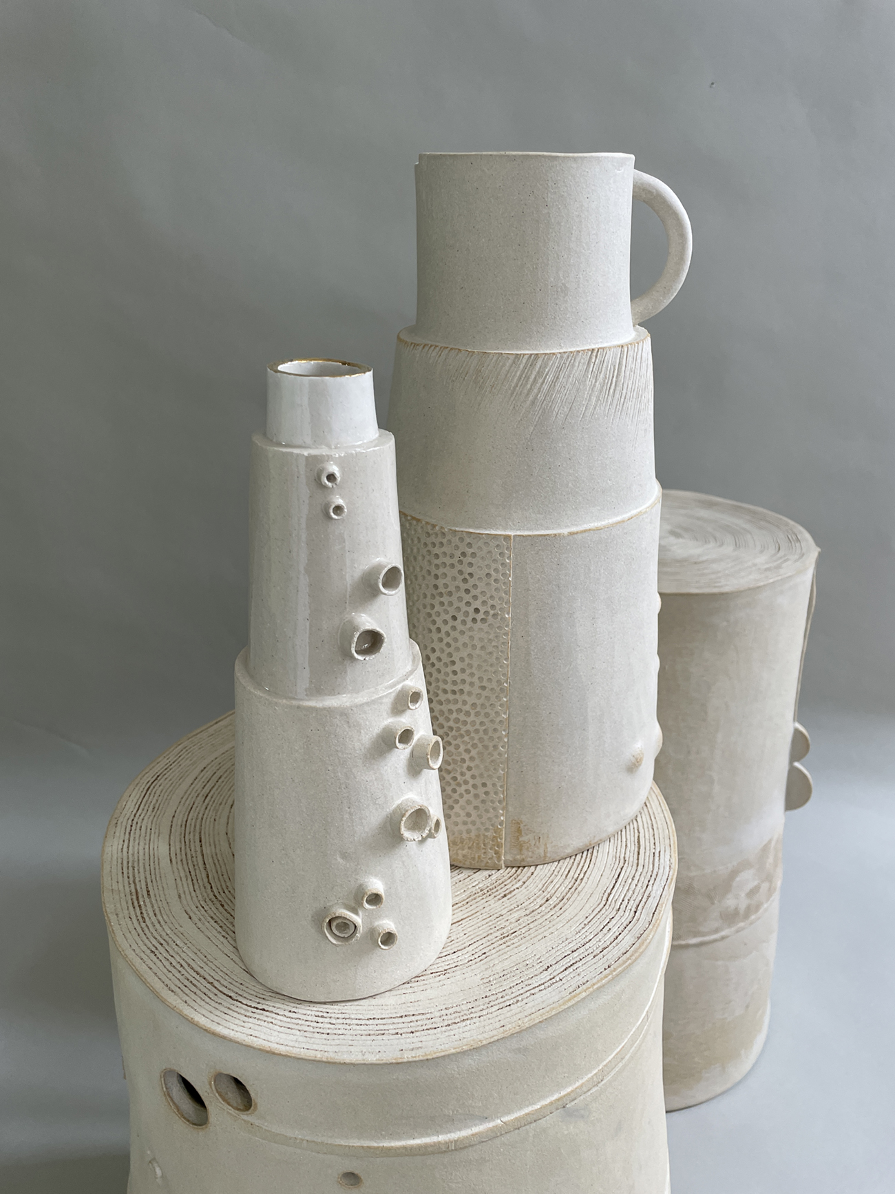 Picture of 'white Baopots' piece