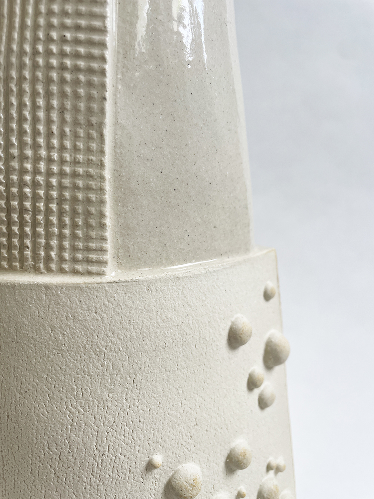 Picture of 'white Baopots' piece