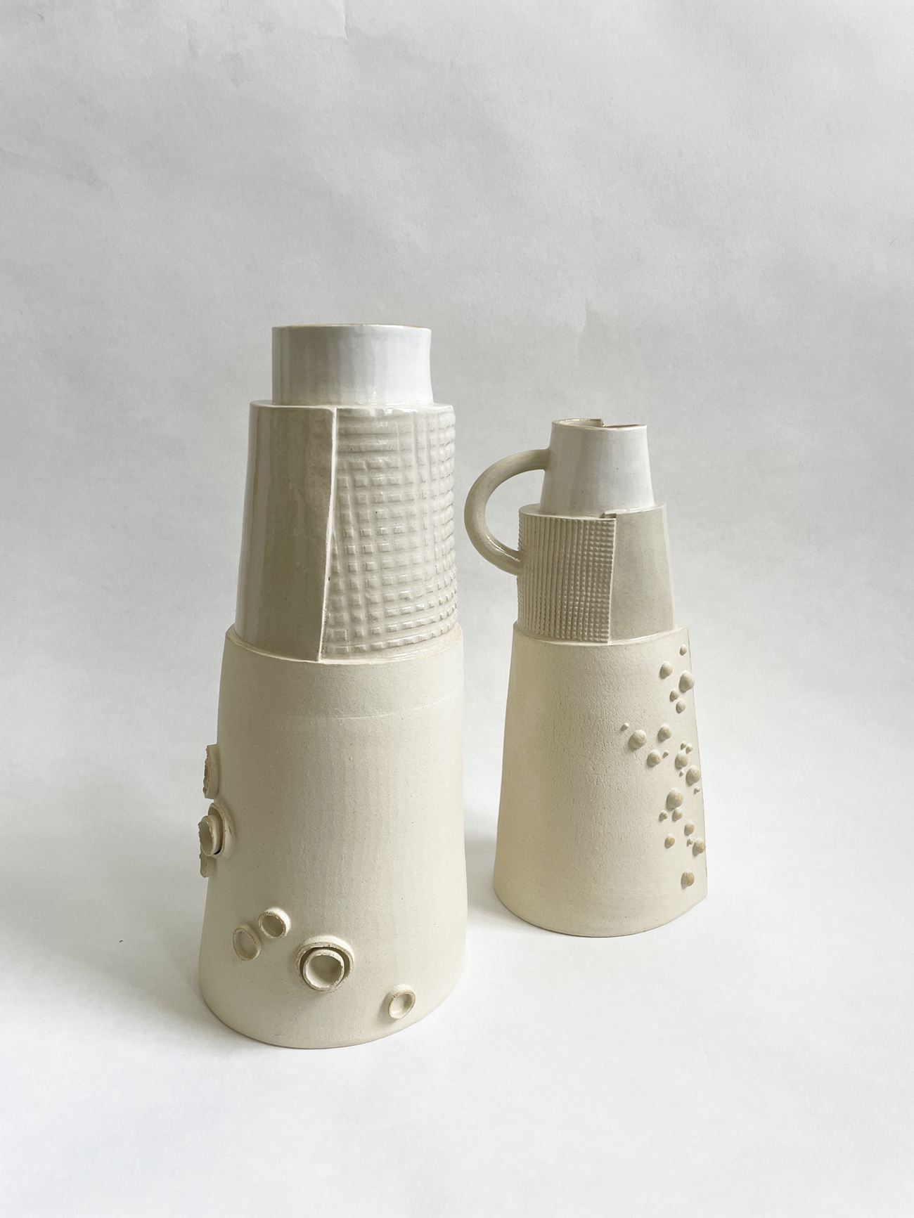 Picture of 'white Baopots' piece