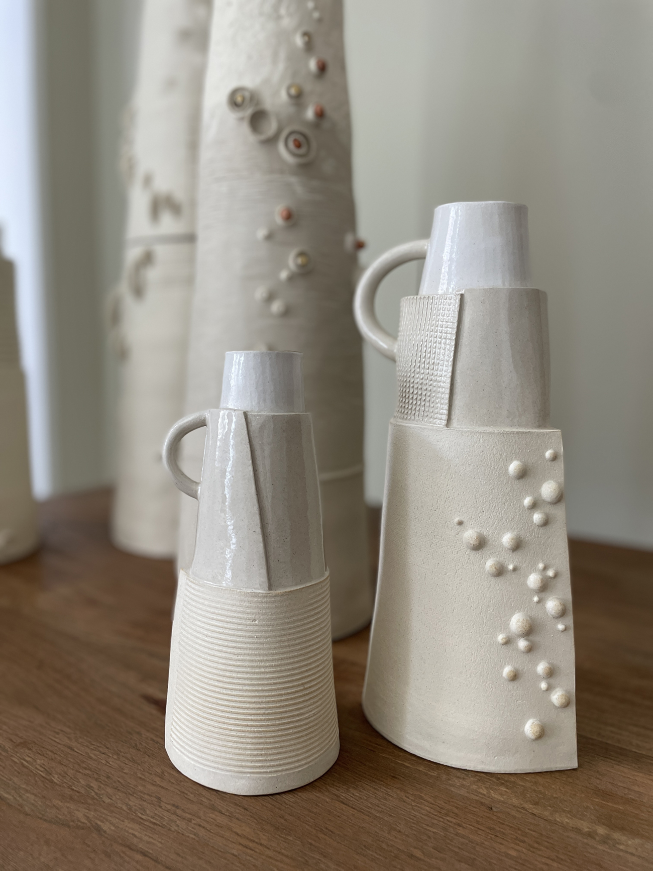 Picture of 'white Baopots' piece