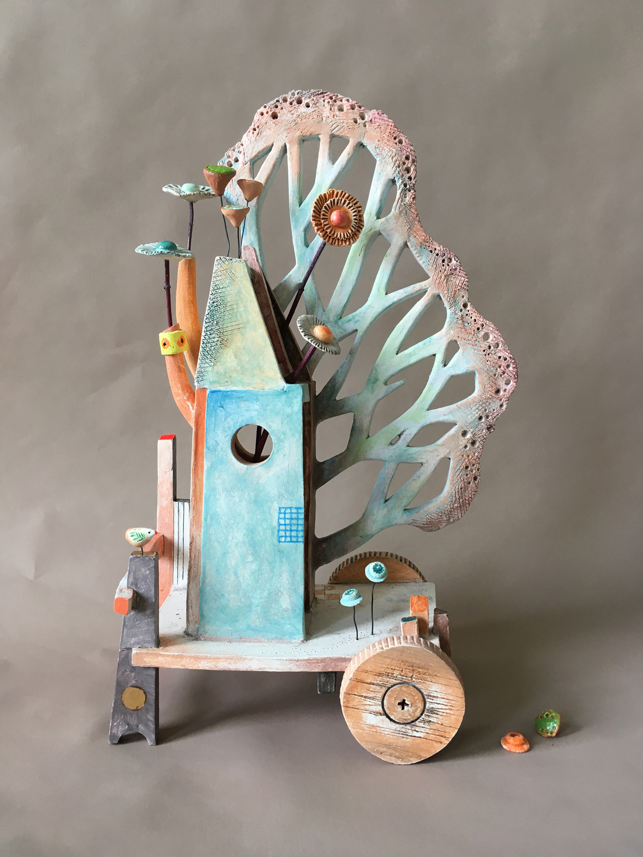 Picture of 'Refuges roulotte' piece