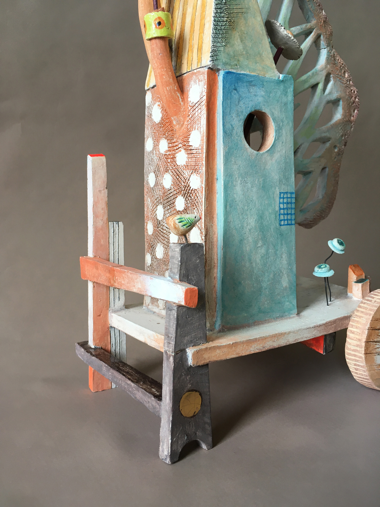 Picture of 'Refuges roulotte' piece