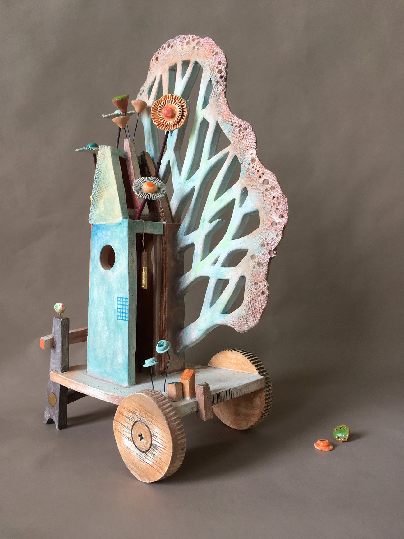 Picture of 'Refuges roulotte' piece