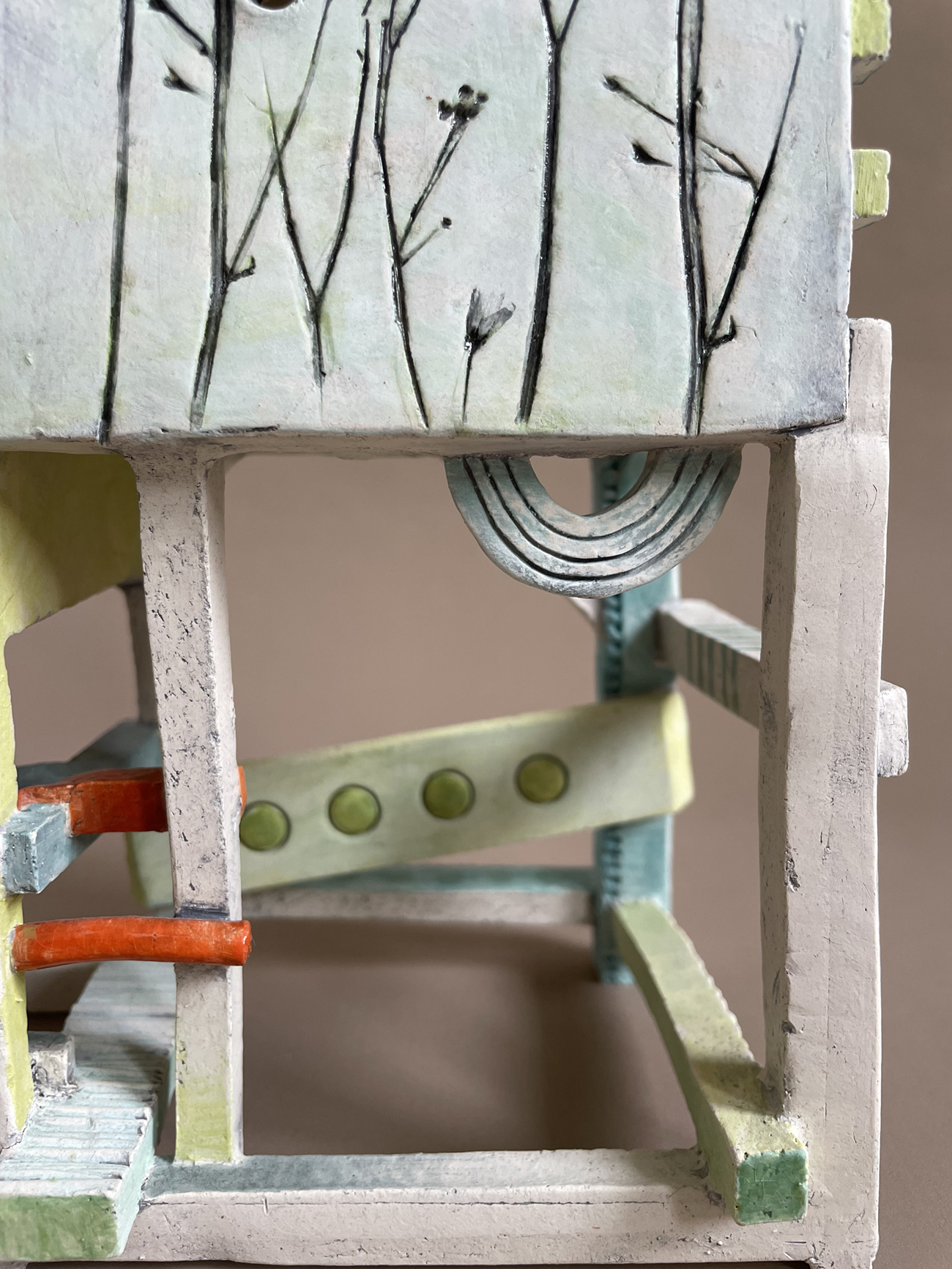 Picture of 'Stilt refuges' piece