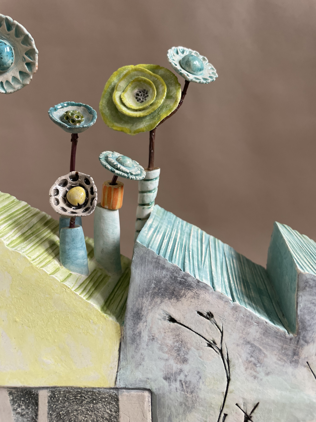 Picture of 'Stilt refuges' piece