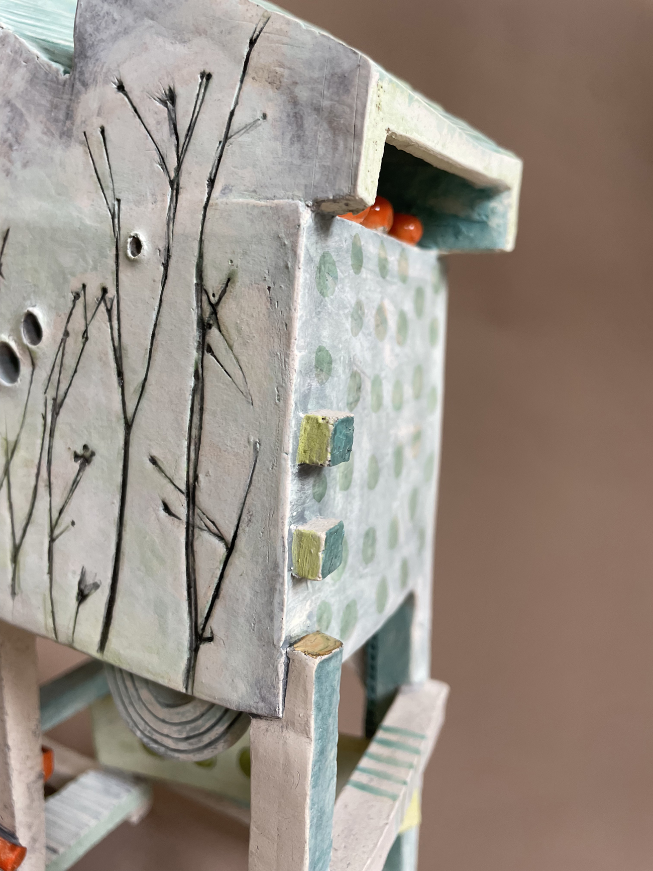 Picture of 'Stilt refuges' piece