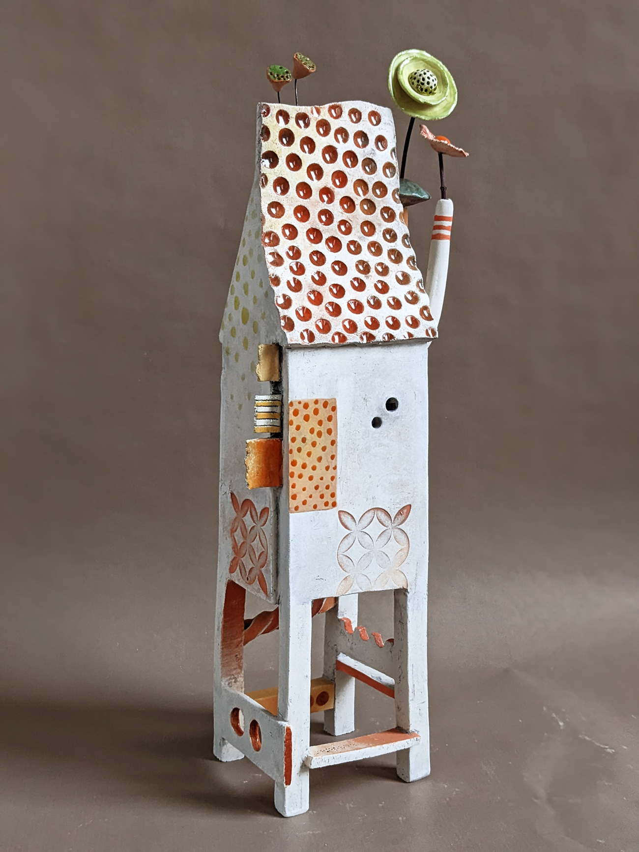 Picture of 'Stilt Refuges' piece