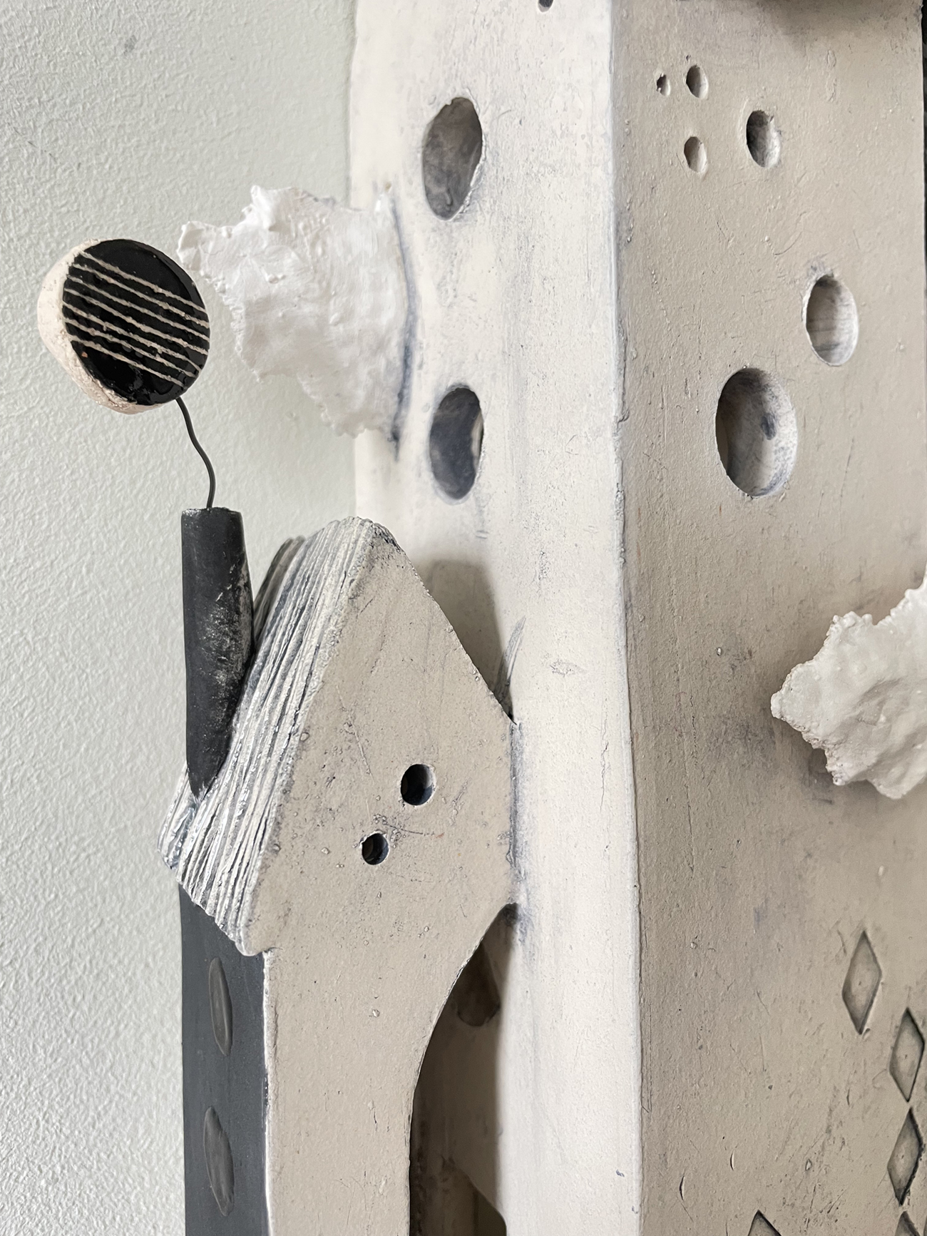 Picture of 'Floating refuges' piece