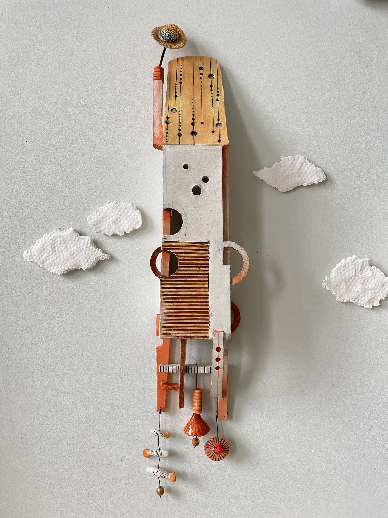 Picture of 'Floating refuges' piece