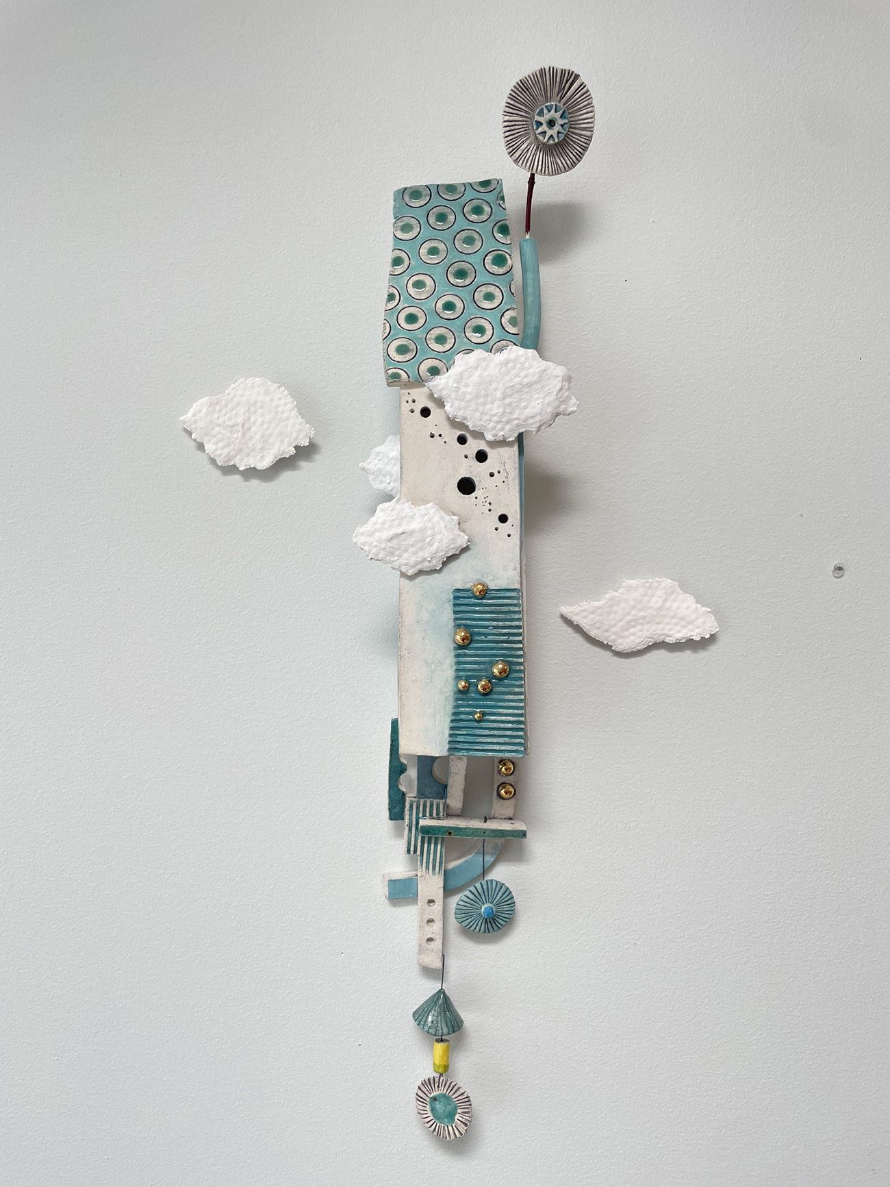 Picture of 'Floating refuges' piece