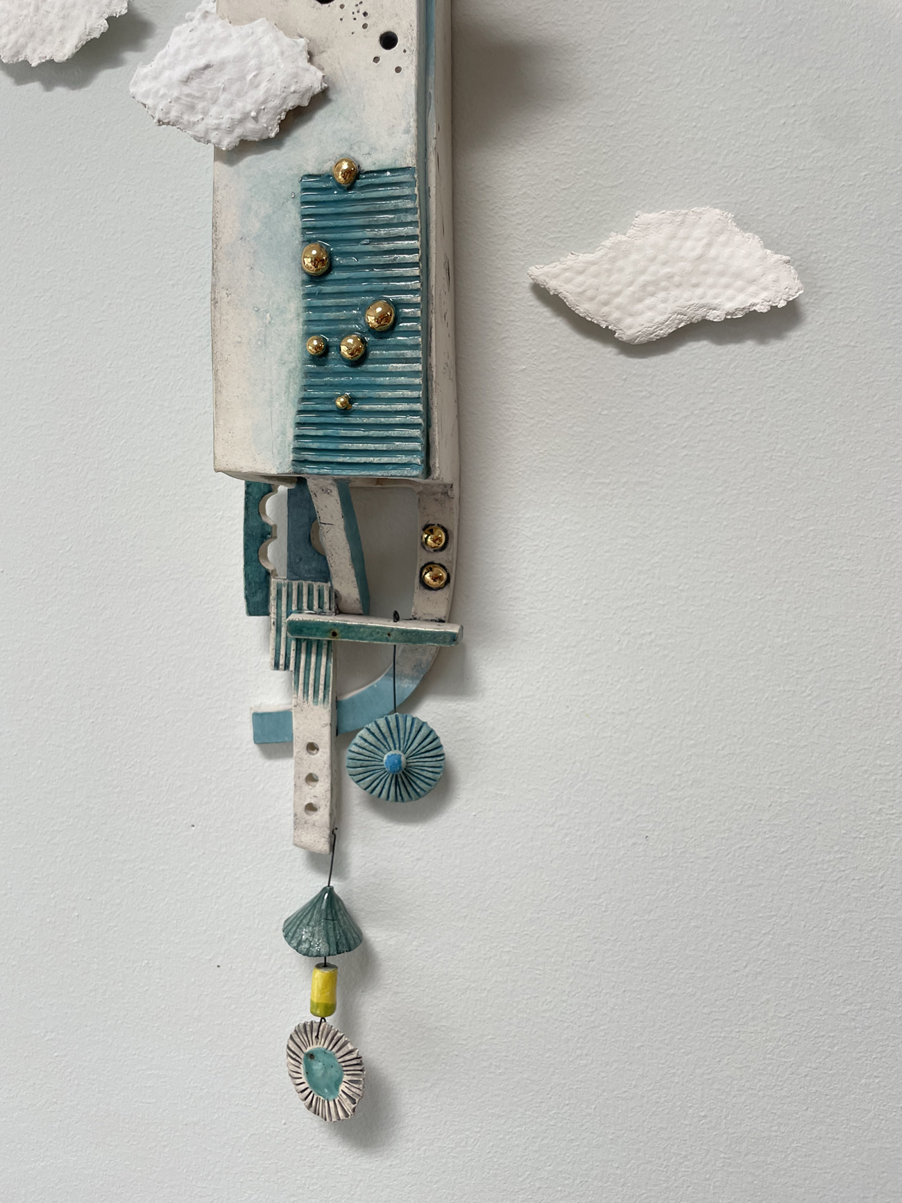 Picture of 'Floating refuges' piece