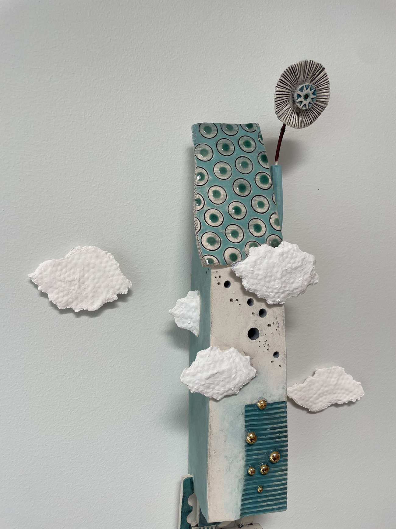 Picture of 'Floating refuges' piece