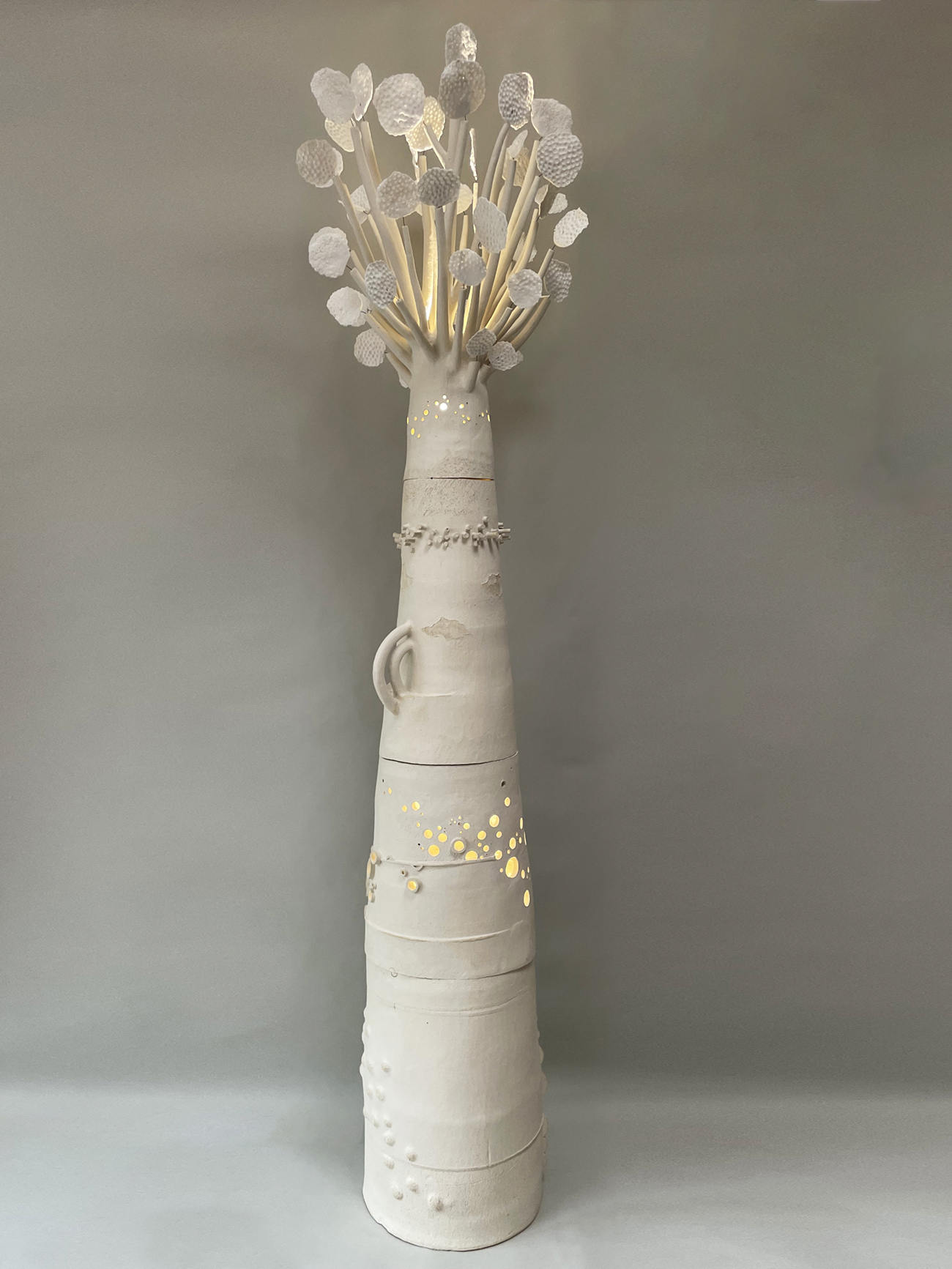 Picture of 'giant Baobabs' piece