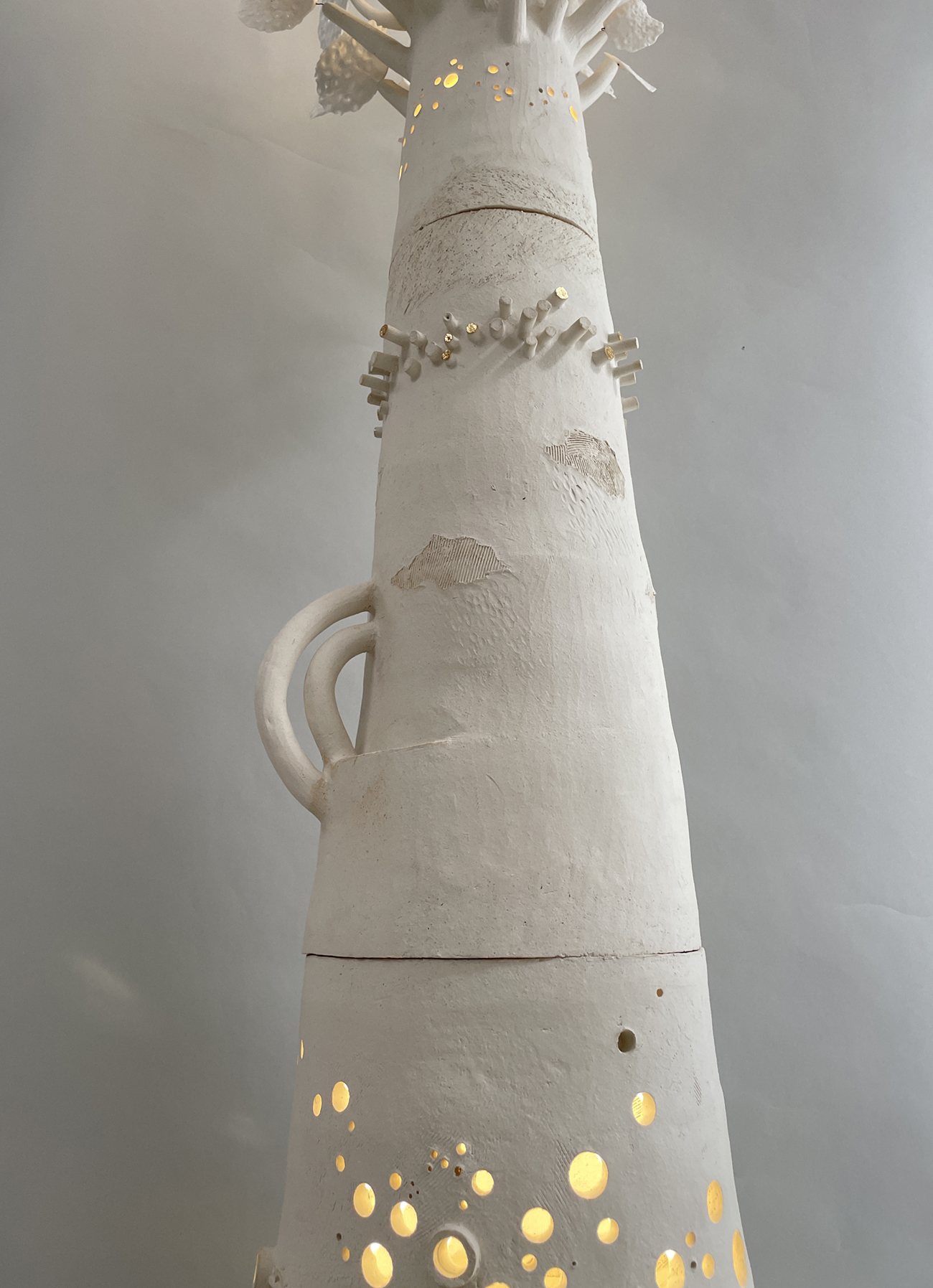 Picture of 'giant Baobabs' piece