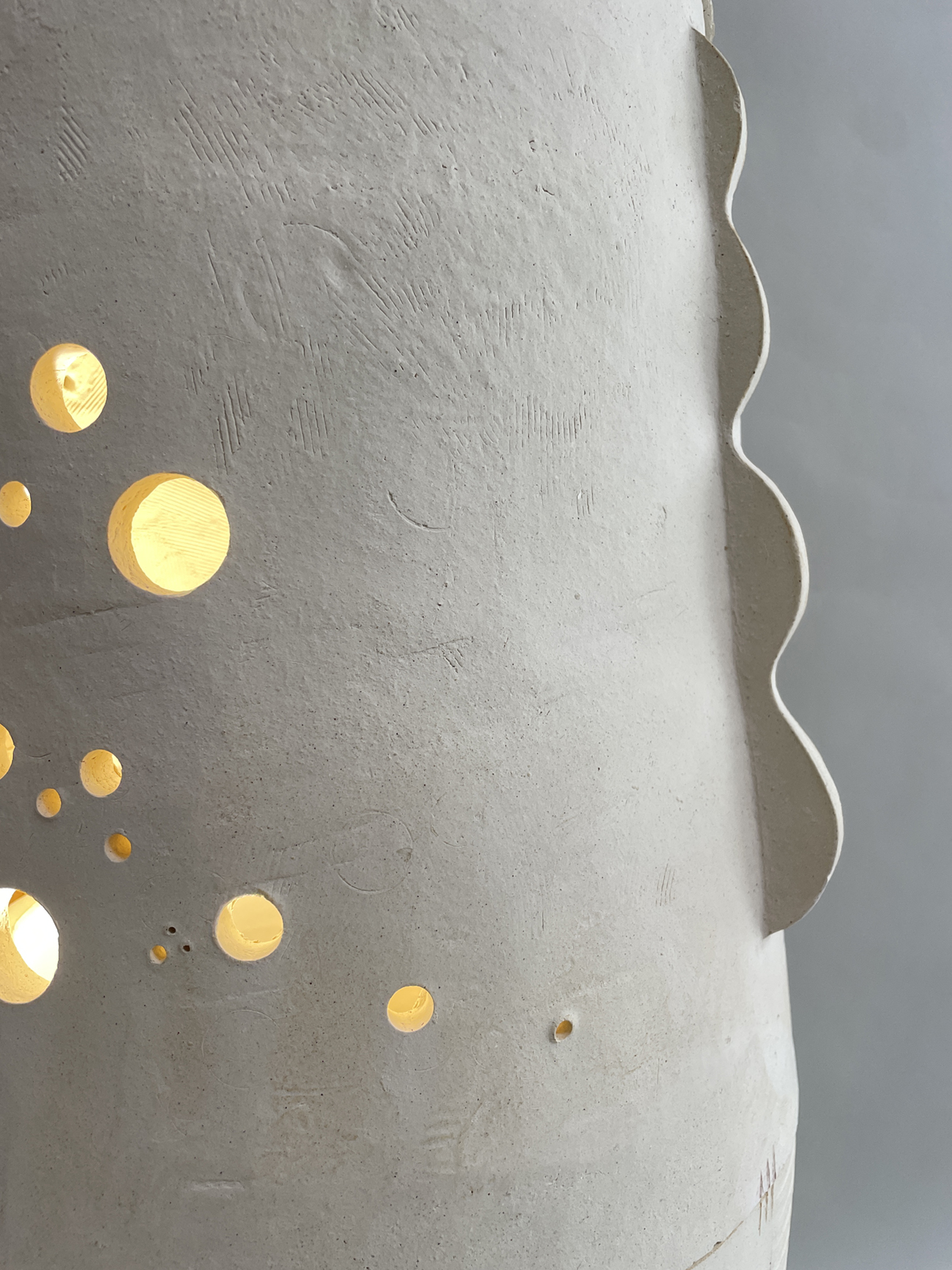 Picture of 'giant Baobabs' piece