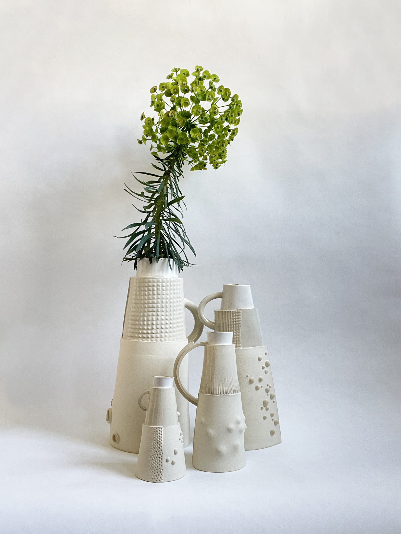 Picture of 'white Baopots' piece