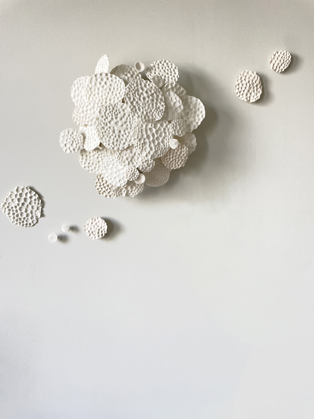 Picture of 'Porcelain clouds' piece