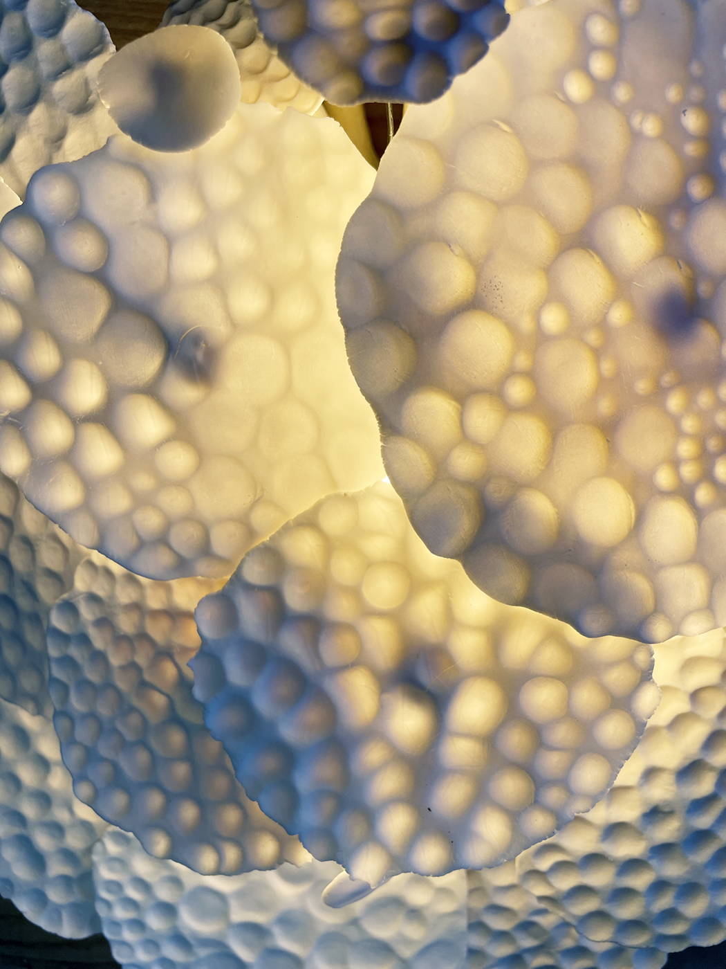 Picture of 'Porcelain clouds' piece