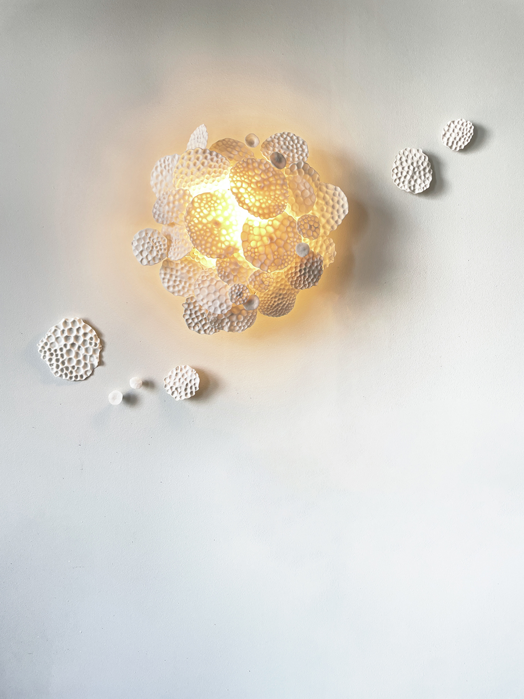 Picture of 'Porcelain clouds' piece