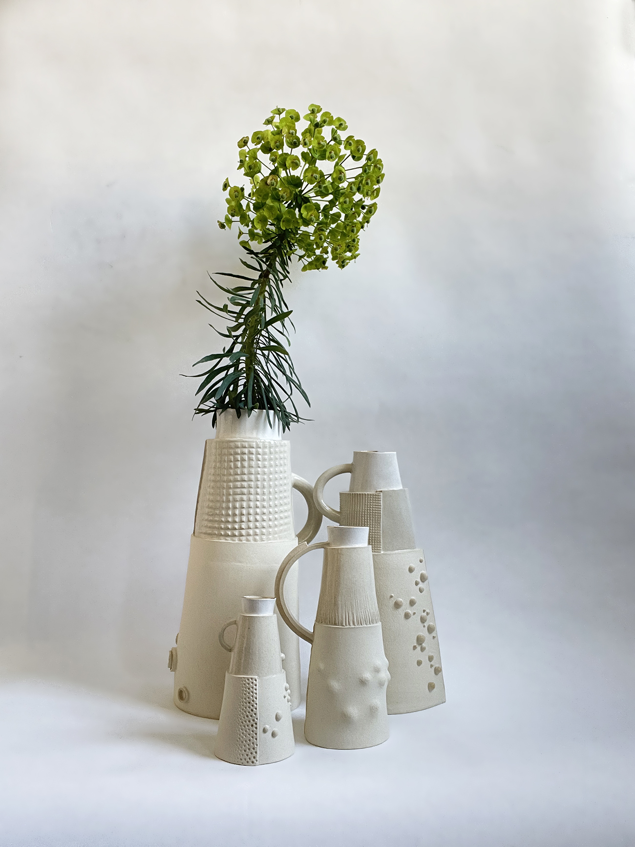 Photographie de la pièce 'Baopots blancs'