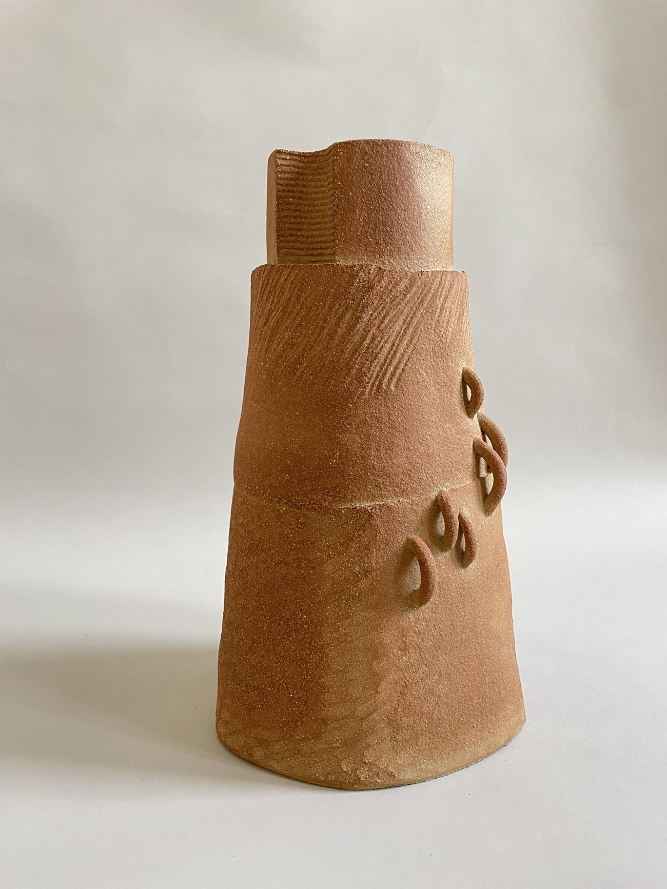 Photographie de la pièce 'Baopots roux'