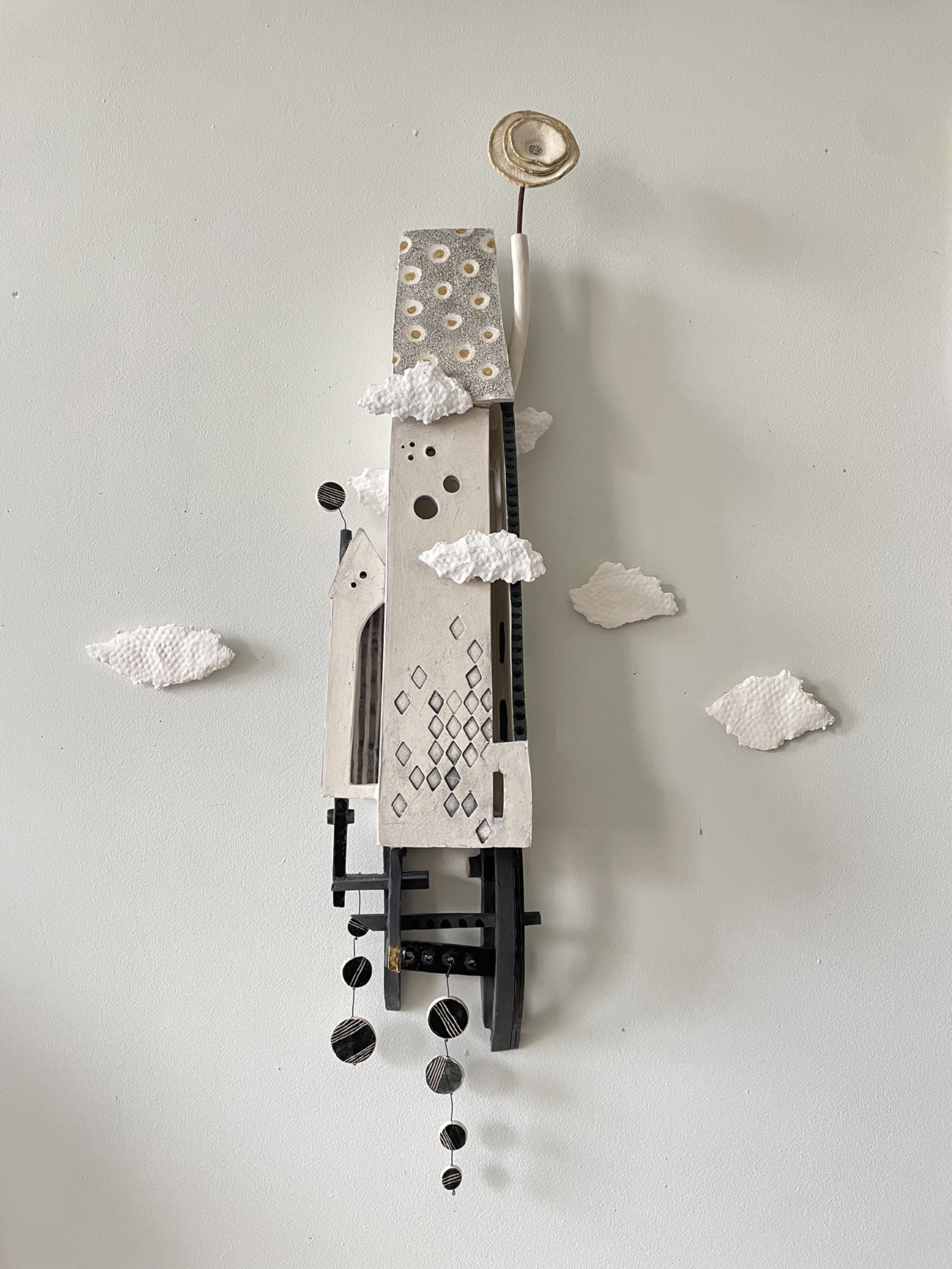 Photographie de la pièce 'Refuges en apesanteur'